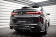 Maxton Design Rear Splitter (with vertical bars) BMW X6 M F96