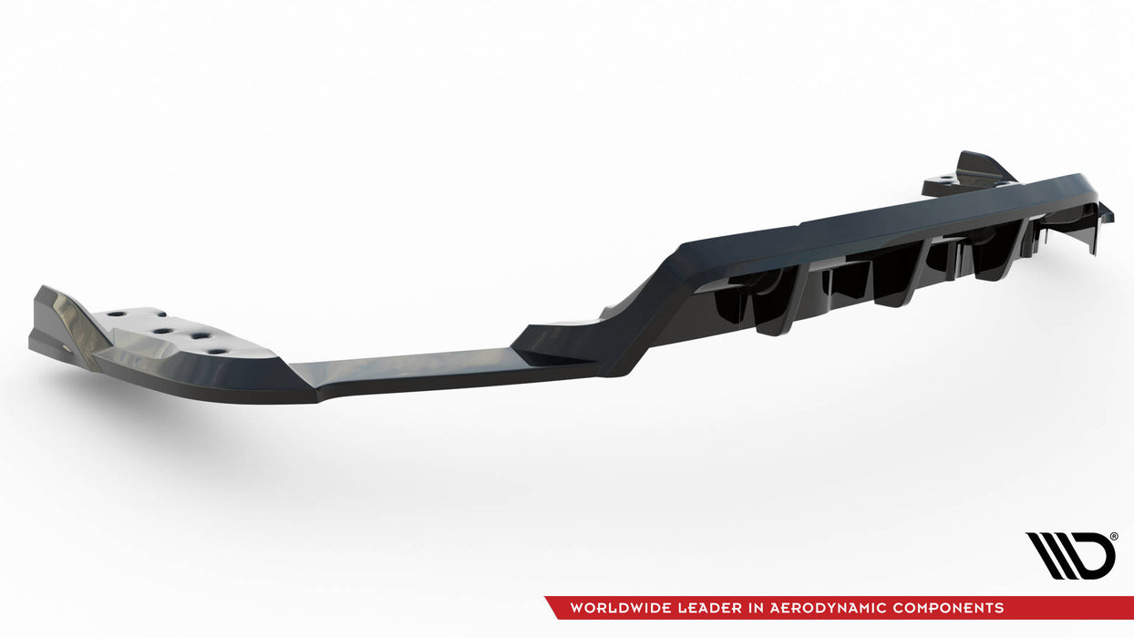 Maxton Design Rear Splitter (with vertical bars) BMW X6 M F96