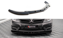 Maxton Design Front Splitter V.2 Mercedes-Benz C Coupe / Sedan / Estate AMG-Line C204 / W204 Facelift / S204 Facelift