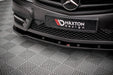 Maxton Design Front Splitter V.2 Mercedes-Benz C Coupe / Sedan / Estate AMG-Line C204 / W204 Facelift / S204 Facelift