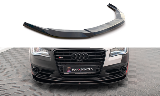 Maxton Design Front Splitter V.1 Audi S8 D4