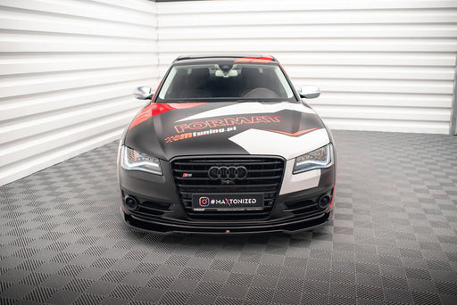 Maxton Design Front Splitter V.1 Audi S8 D4