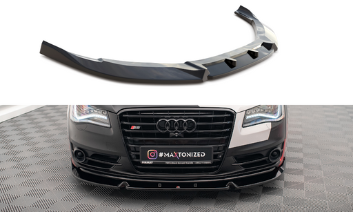 Maxton Design Front Splitter V.2 Audi S8 D4