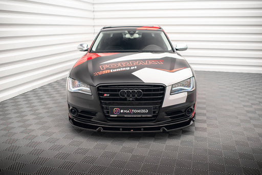 Maxton Design Front Splitter V.2 Audi S8 D4