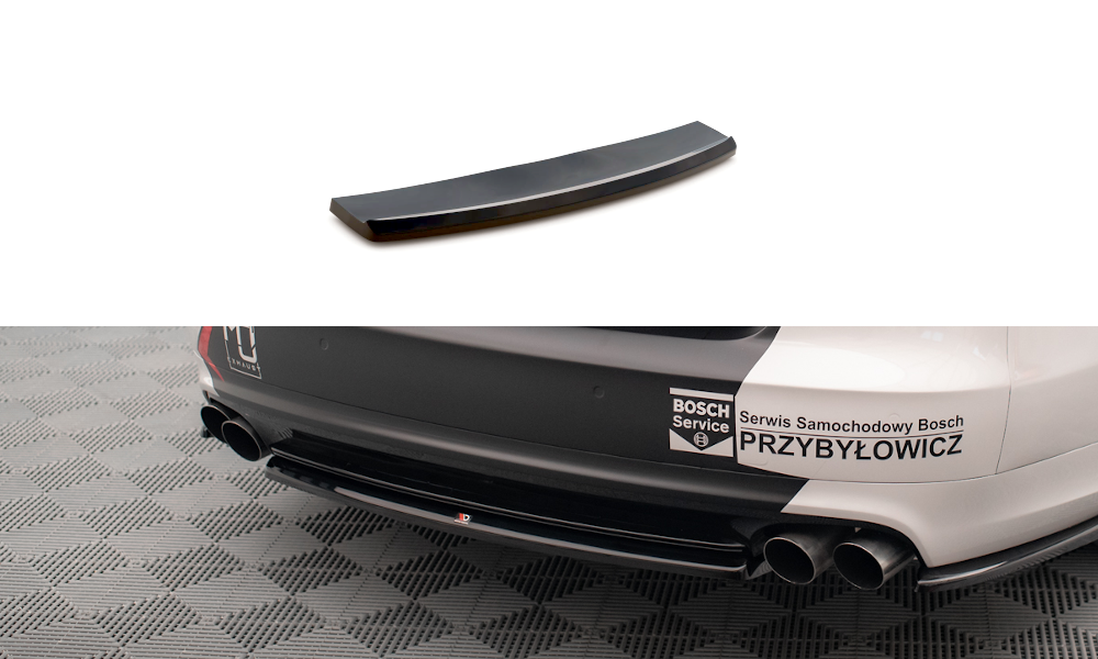 Maxton Design Rear Splitter for Audi S8 D4