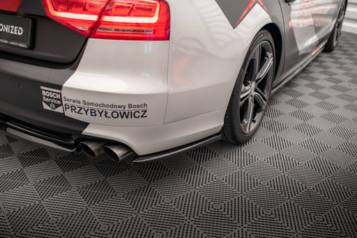 Maxton Design Rear Side Splitters Audi S8 D4