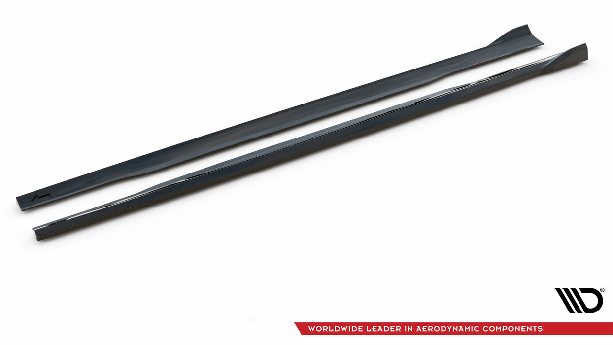 Maxton Design Side Skirts Diffusers V.2 Audi S8 D4