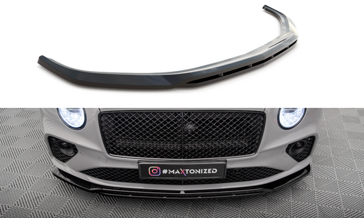 Maxton Design Front Splitter Bentley Continental GT Mk3