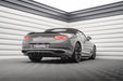 Maxton Design Rear Splitter (with vertical bars) Bentley Continental GT Mk3