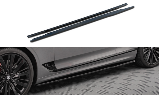 Maxton Design Side Skirts Diffusers Bentley Continental GT Mk3