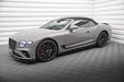 Maxton Design Side Skirts Diffusers Bentley Continental GT Mk3