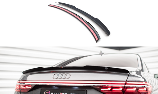 Maxton Design Spoiler Cap Audi S8 / A8 / A8 S-Line D5