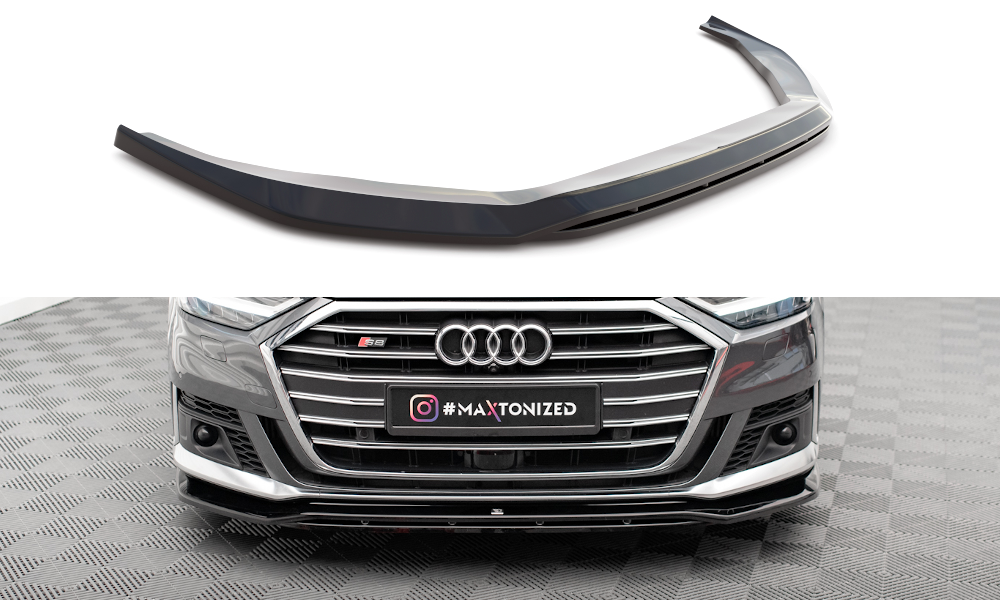 Maxton Design Front Splitter V.1 Audi S8 / A8 S-Line D5