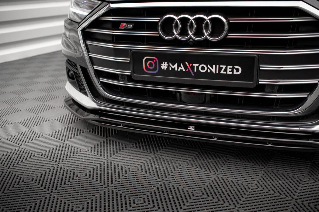 Maxton Design Front Splitter V.1 Audi S8 / A8 S-Line D5