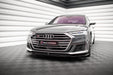 Maxton Design Front Splitter V.1 Audi S8 / A8 S-Line D5