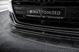 Maxton Design Front Splitter V.1 Audi S8 / A8 S-Line D5