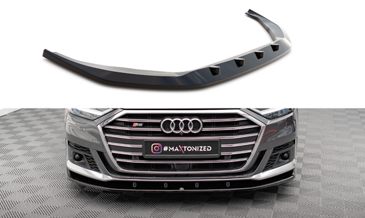 Maxton Design Front Splitter V.2 Audi S8 / A8 S-Line D5