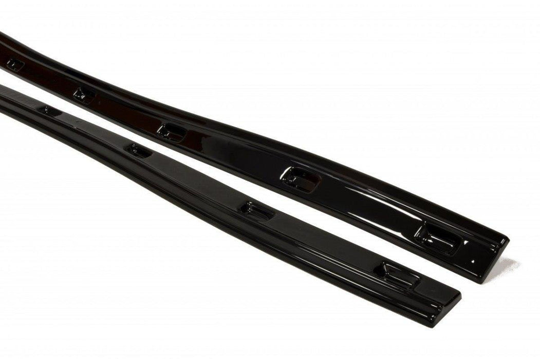 Maxton Design SIDE SKIRTS DIFFUSERS HONDA CIVIC VIII TYPE S/R