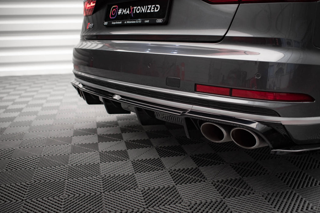 Maxton Design Rear Valance Audi S8 D5