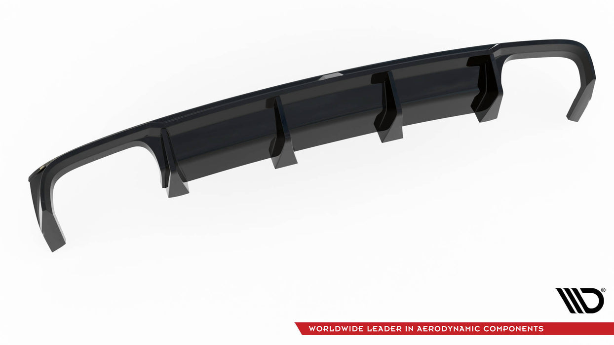 Maxton Design Rear Valance Audi S8 D5