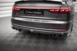 Maxton Design Rear Valance Audi S8 D5