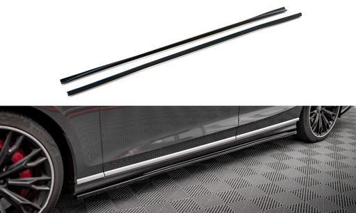 Maxton Design Side Skirts Diffusers Audi S8 / A8 S-Line D5