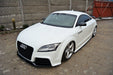 Maxton Design RACING SIDE SKIRTS DIFFUSERS AUDI TT MK2 RS