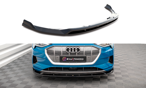 Maxton Design Front Splitter V.2 Audi e-tron