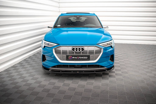 Maxton Design Front Splitter V.2 Audi e-tron