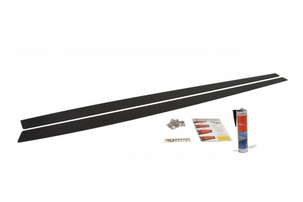 Maxton Design RACING SIDE SKIRTS DIFFUSERS for BMW 4 Coupe / Gran Coupe / Cabrio M-Pack F32 / F36 / F33