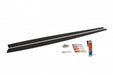 Maxton Design RACING SIDE SKIRTS DIFFUSERS for BMW 4 Coupe / Gran Coupe / Cabrio M-Pack F32 / F36 / F33