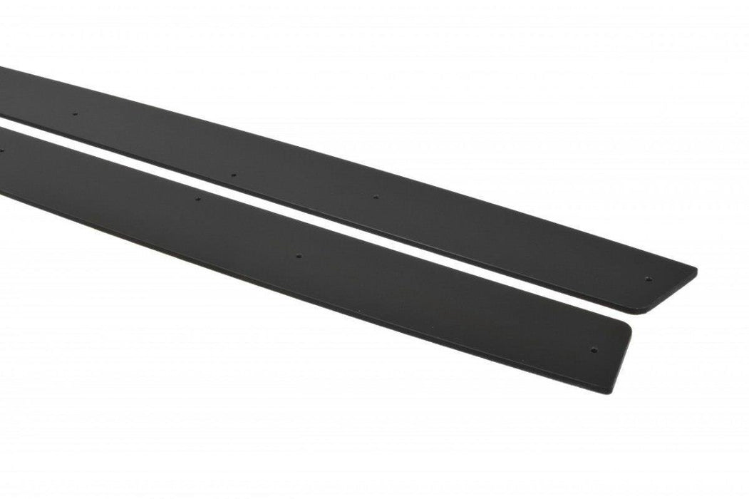 Maxton Design RACING SIDE SKIRTS DIFFUSERS for BMW 4 Coupe / Gran Coupe / Cabrio M-Pack F32 / F36 / F33