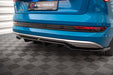 Maxton Design Rear Splitter (with vertical bars) Audi e-tron