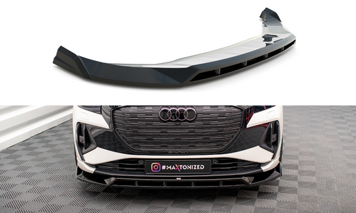 Maxton Design Front Splitter V.2 Audi Q4 e-tron Sportback Mk1