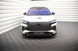 Maxton Design Front Splitter V.2 Audi Q4 e-tron Sportback Mk1