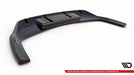 Maxton Design Rear Splitter (with vertical bars) Audi Q4 e-tron Sportback Mk1