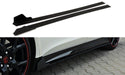 Maxton Design RACING SIDE SKIRTS DIFFUSERS HONDA CIVIC IX TYPE R