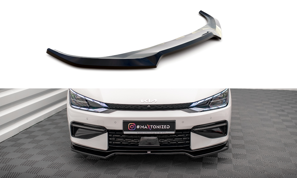 Maxton Design Front Splitter V.1 Kia EV6 GT-Line Mk1