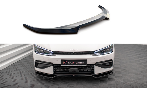 Maxton Design Front Splitter V.1 Kia EV6 GT-Line Mk1