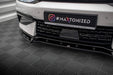 Maxton Design Front Splitter V.2 Kia EV6 GT-Line Mk1