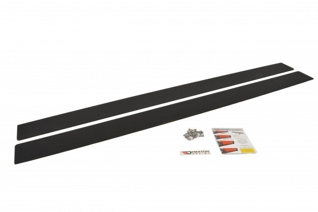 Maxton Design RACING SIDE SKIRTS DIFFUSERS MAZDA 3 MK2 SPORT (PREFACE)