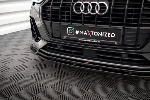 Maxton Design Front Splitter V.2 Audi Q3 S-Line F3