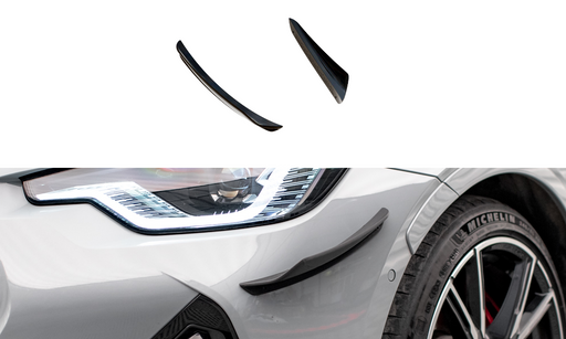 Maxton Design Front Bumper Wings (Canards) BMW 2 Coupe M-Pack / M240i G42