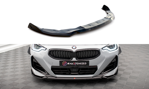 Maxton Design Front Splitter V.1 BMW 2 Coupe M-Pack / M240i G42