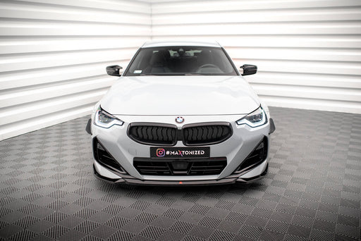 Maxton Design Front Splitter V.1 BMW 2 Coupe M-Pack / M240i G42