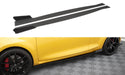 Maxton Design RACING SIDE SKIRTS DIFFUSERS RENAULT MEGANE MK3 RS