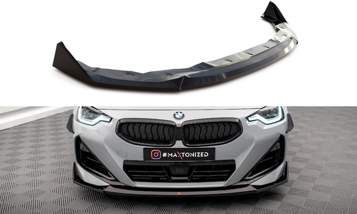 Maxton Design Front Splitter V.3 BMW 2 Coupe M-Pack / M240i G42