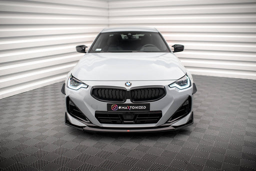 Maxton Design Front Splitter V.3 BMW 2 Coupe M-Pack / M240i G42