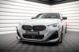 Maxton Design Front Splitter V.3 BMW 2 Coupe M-Pack / M240i G42