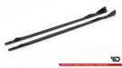 Maxton Design Side Skirts Diffusers V.2 + Flaps BMW 2 Coupe M-Pack / M240i G42